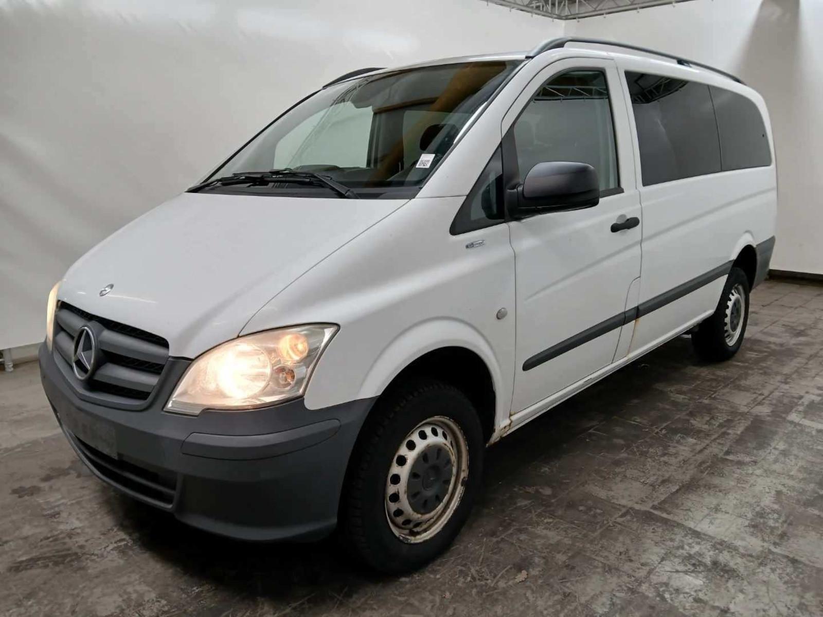 Mercedes-Benz Vito Kombi 4x4 116 CDI lang 4x4 8 Sitze