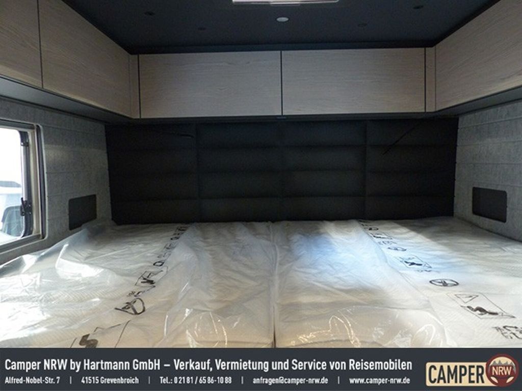 NIESMANN + BISCHOFF Arto 88 ENERGIEPAKET+HUBSTÜTZN+OHNEHUB+DACHKLIM