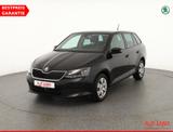 Skoda Fabia Combi 1.0 MPI Navi Sitzheizung DAB - Skoda Fabia: Schwarz, Combi
