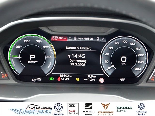 Fahrzeugabbildung Audi Q3 45 TFSIe 180kW S tronic Navi LED SHZ Klima
