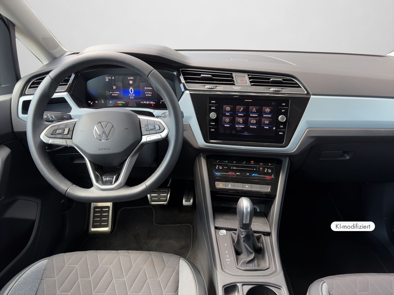 Volkswagen Touran GOAL 2.0 TDI DSG 7-SITZER NAVI RFK GJR foto 3