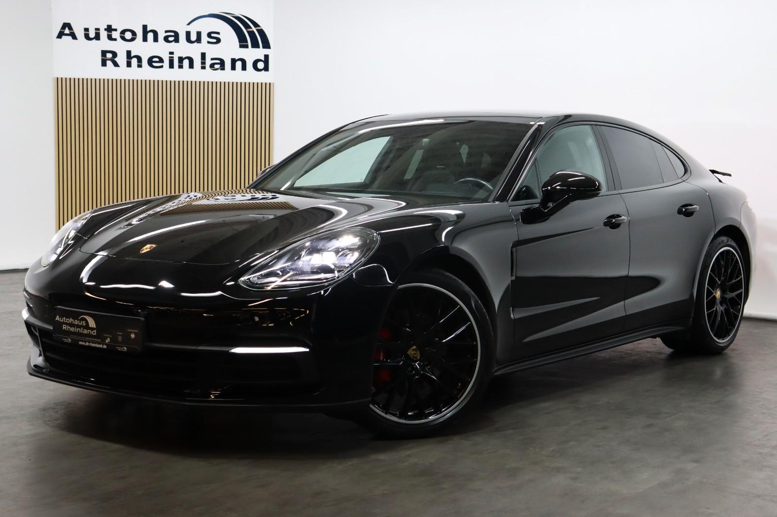 Porsche Panamera*PANO*APPLE-CARPLAY*2. HAND*LED