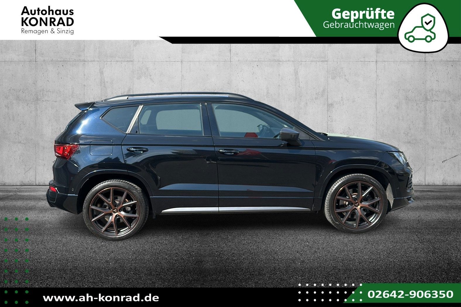 Fahrzeugabbildung CUPRA Ateca 4Drive 2.0 TSI DSG*PANO*BEATS
