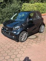 Smart ForTwo Coupe 453 Prime schwarz*66kW*BRABUS-Felge - Smart ForTwo Gebrauchtwagen in Hannover