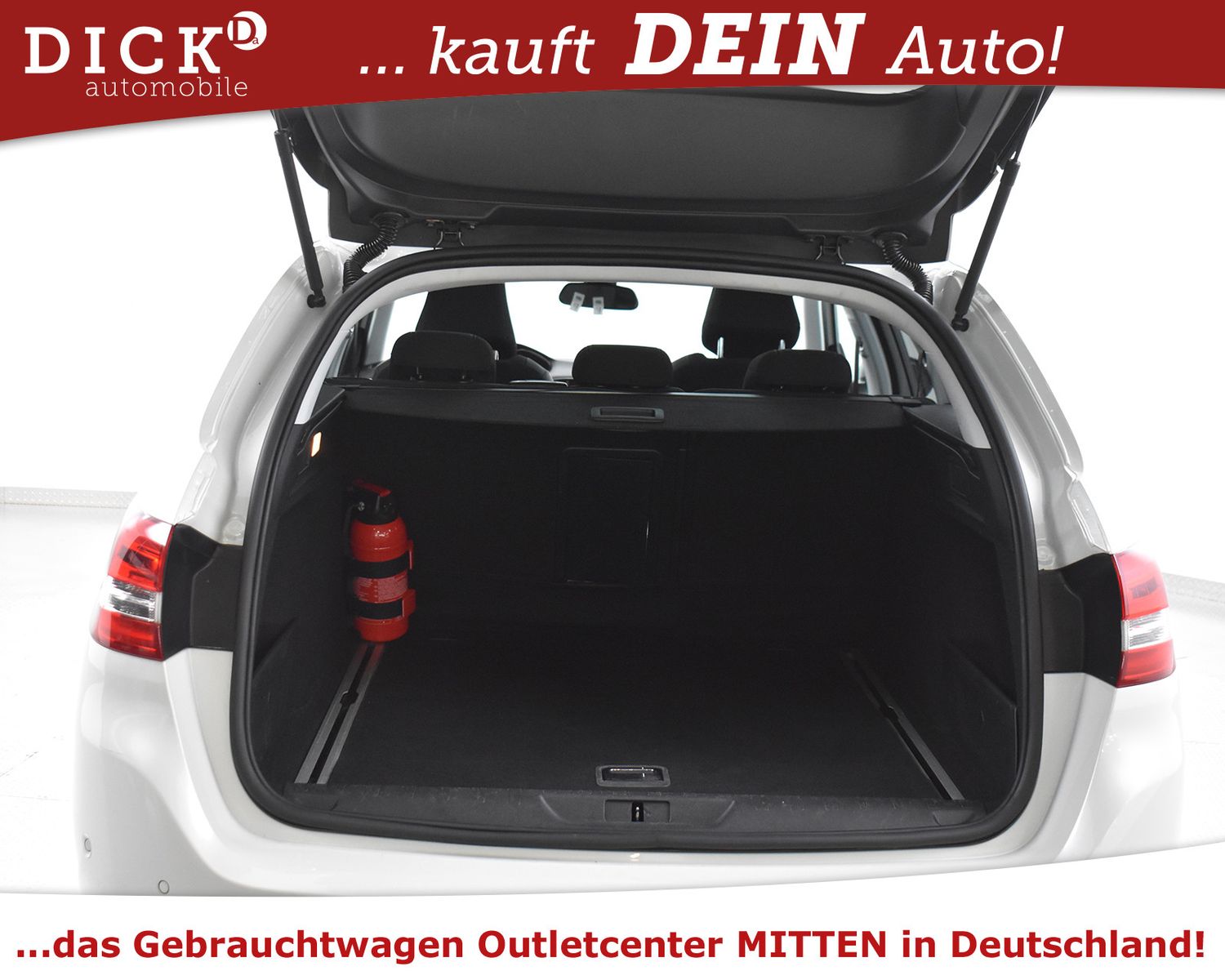 PEUGEOT 308 SW 1.5d Allure PANO+NAVI+LED+SHZ+TEMP+PARKAS - Image 8