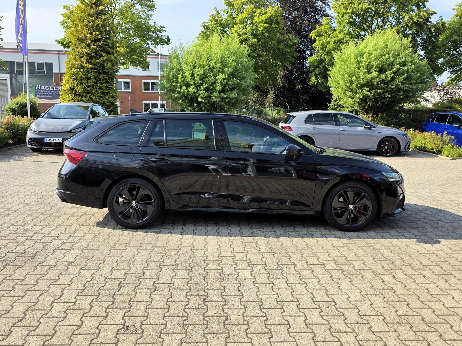 Skoda Octavia Combi RS Panorama Rückfahrkamera AHK, миниатюра 4