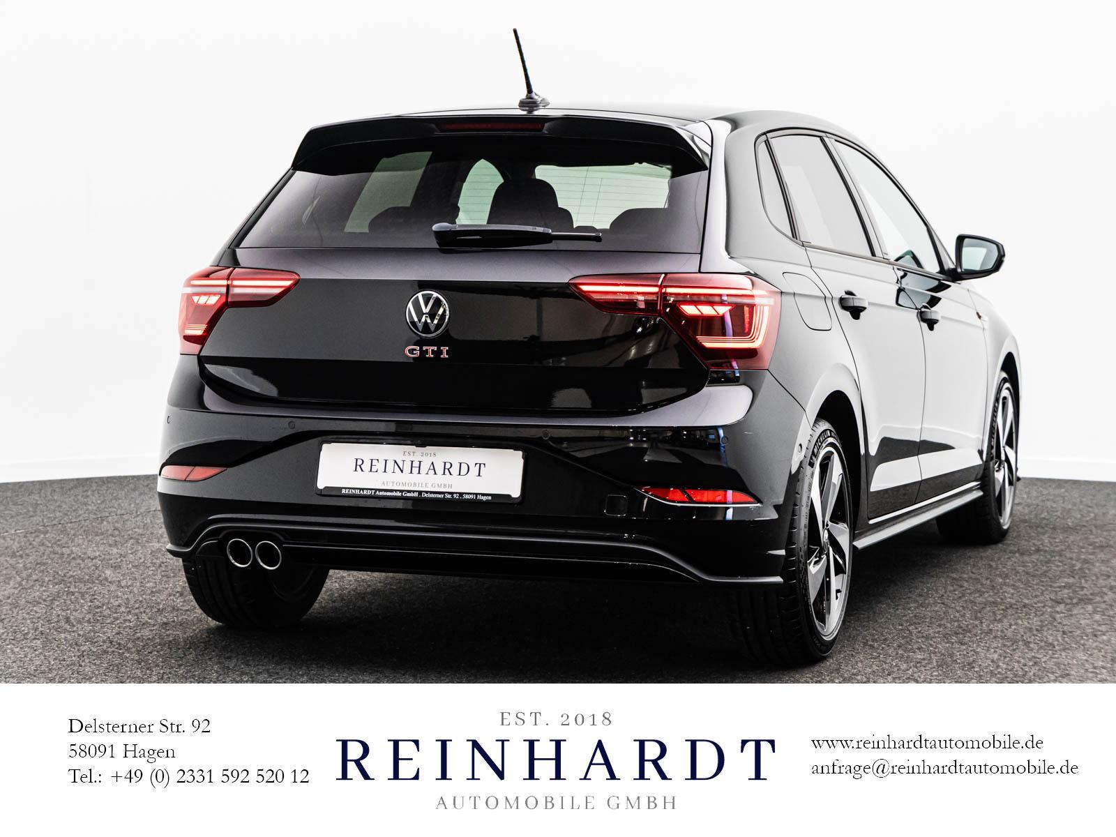 Volkswagen Polo GTI IQ-LIGHT/ACC/CARPLAY/SIDE/PARK-ASSIST, миниатюра 6