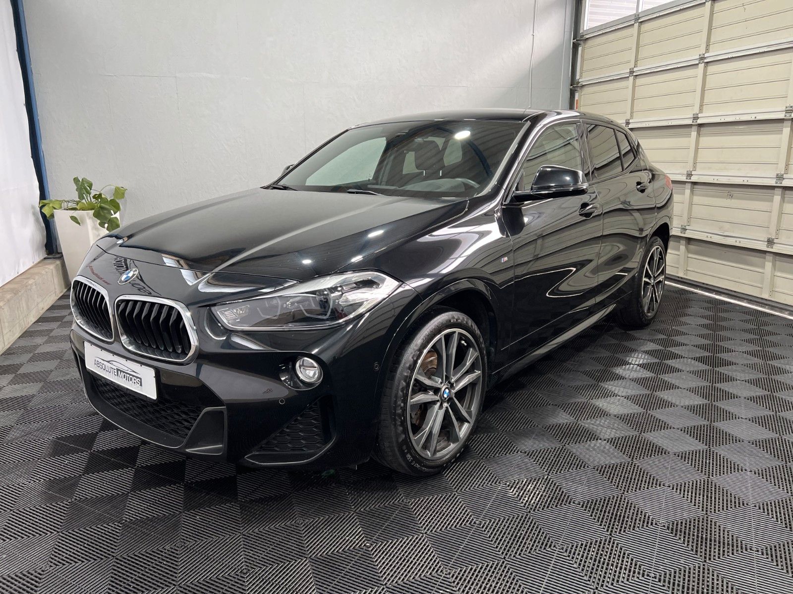 Gebrauchtwagen BMW X2 X2 sDrive 18d M Sport *Autom *LED *HuD *Led *AHK in Nürnberg
