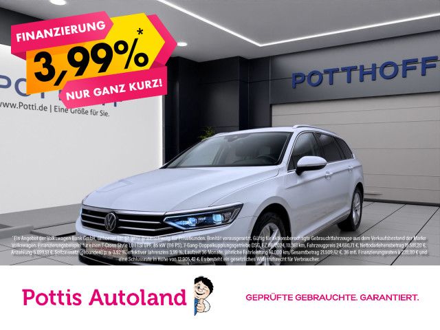 Volkswagen Passat Variant 2.0 TDI DSG ELEGANCE NAVI IQ.LIGH