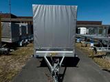 Humbaur PKW Planenanhänger HA 132513 FS 1300kg 1,3/1,6 m - Planenanhänger