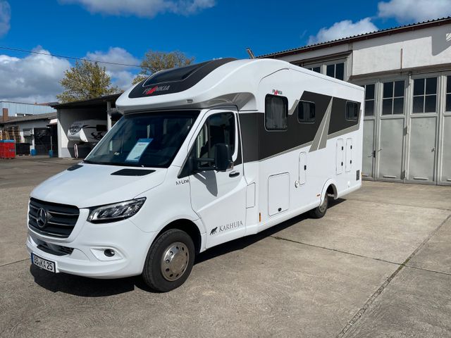 Frankia M-Line T7400 GD mit TV/Sat, WiFi, Solar, ALDE