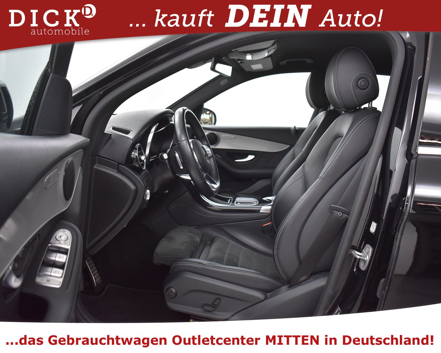 MERCEDES-BENZ GLC220d 4M 2X AMG Line NAVI+LED+KAM+KEY+SHZ+TEMP - Image 10