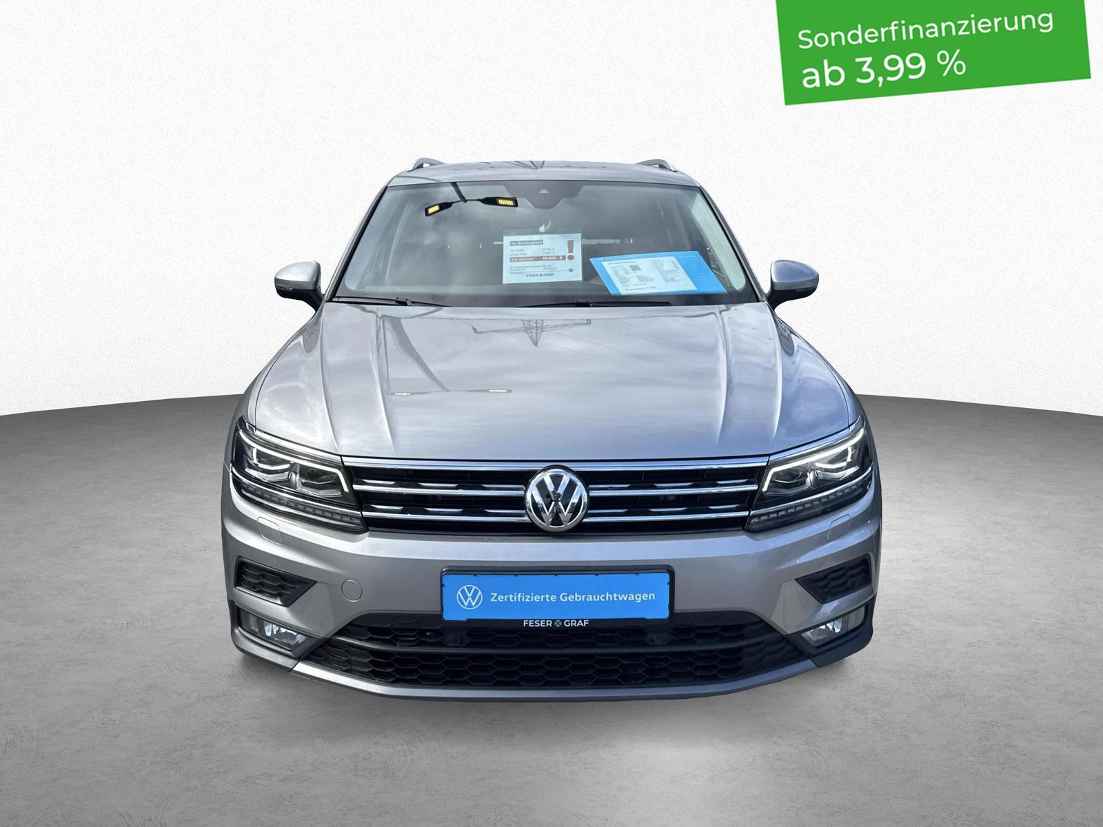 Volkswagen Tiguan Comfortline
