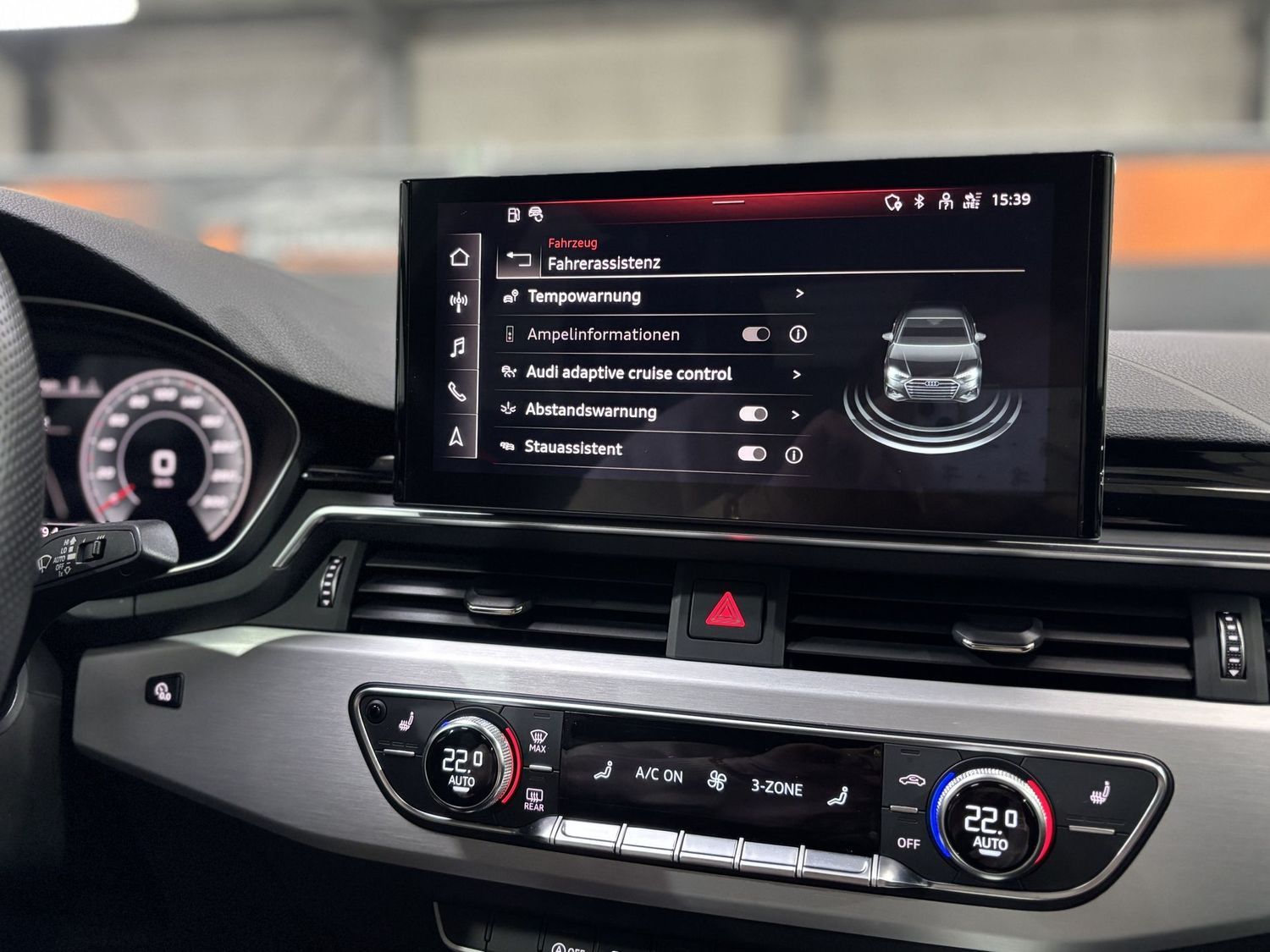 Fahrzeugabbildung Audi A4 30 TDI S-line #Matrix#Virtual#Black#B&O#20"