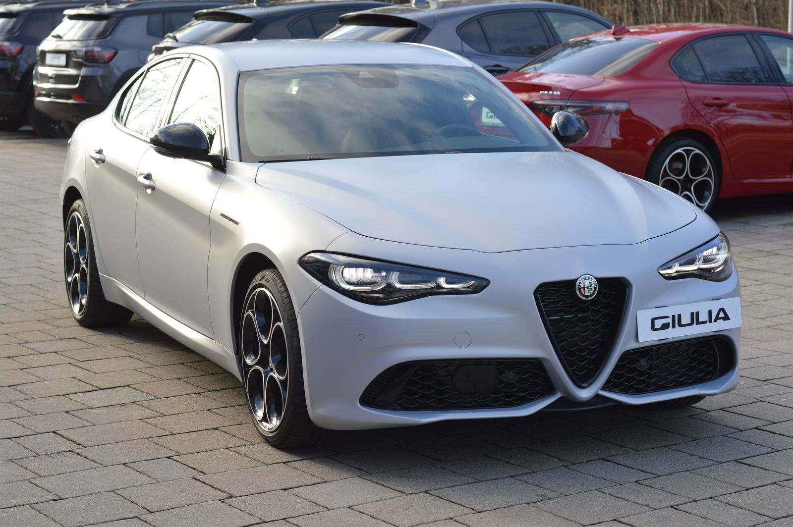 Alfa Romeo Giulia Competizione Q4