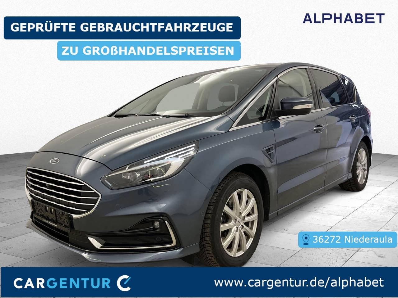 Ford S-MAX 2.5 Duratec (FHEV) Titanium AHK Pano SpoSi