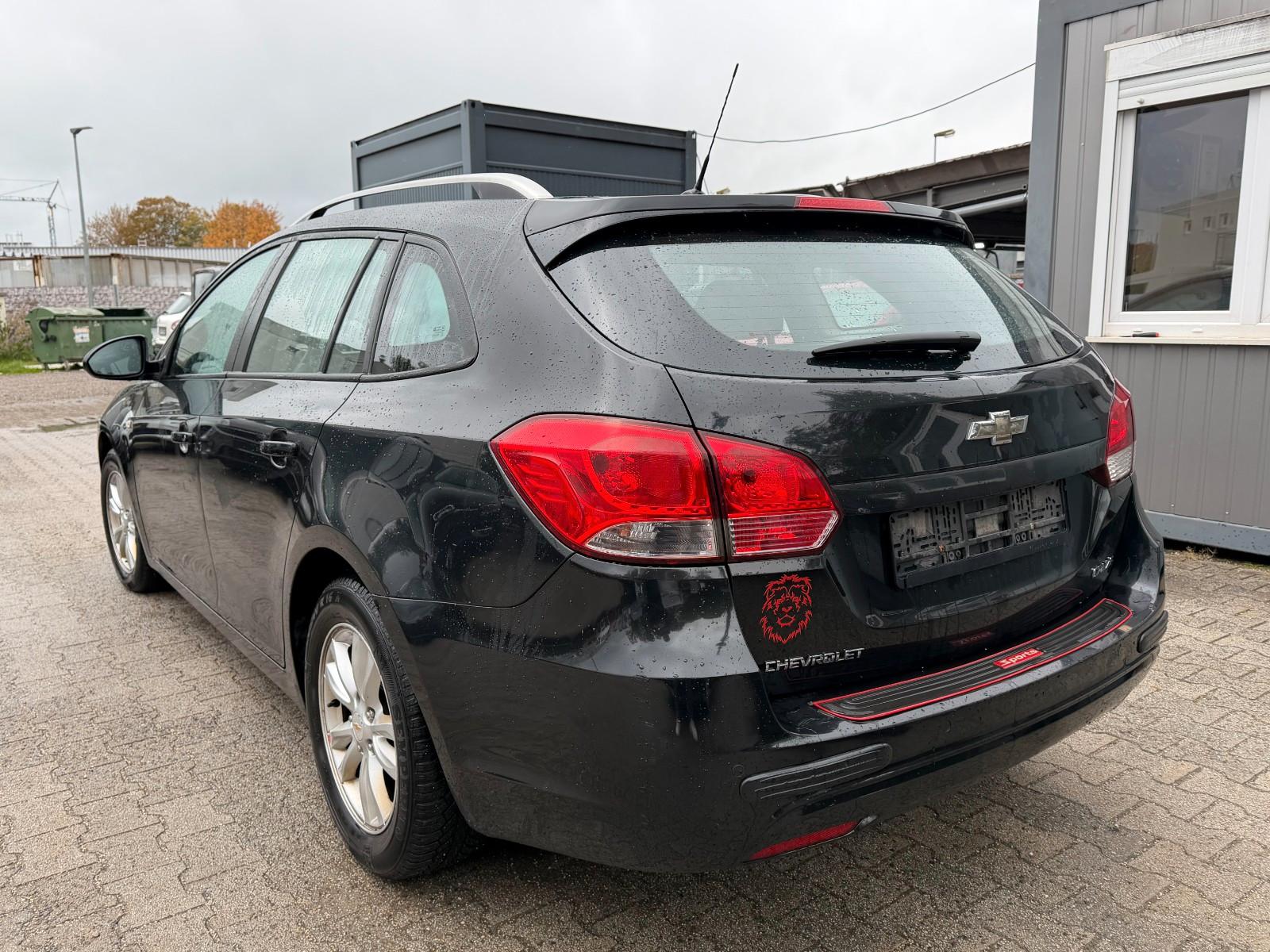 Chevrolet Cruze 2013 — engine 1.998 cm³, 163 HP (120kW)