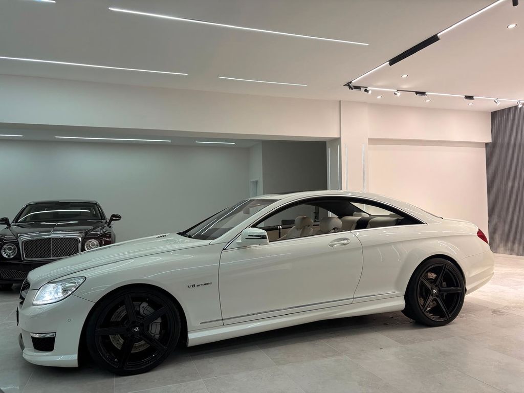 MERCEDES-BENZ CL 2011