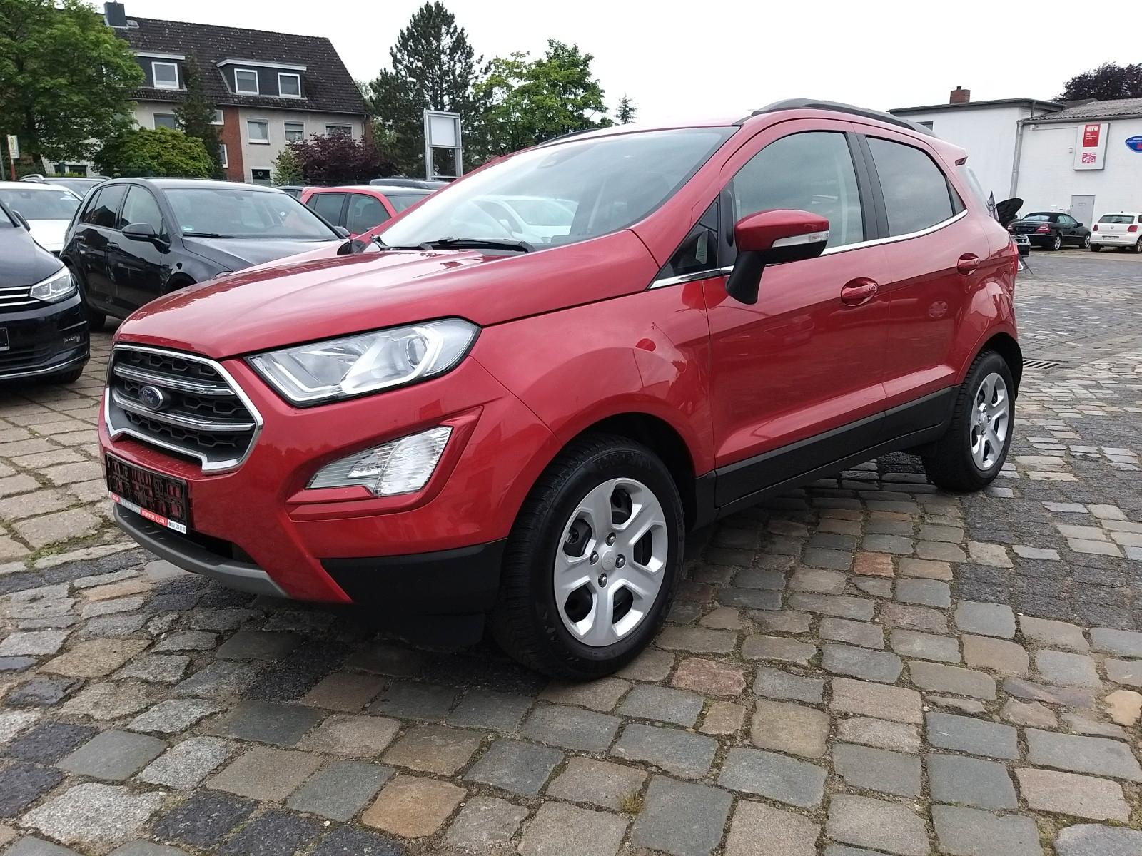 Ford EcoSport Titanium*Klima*Navi