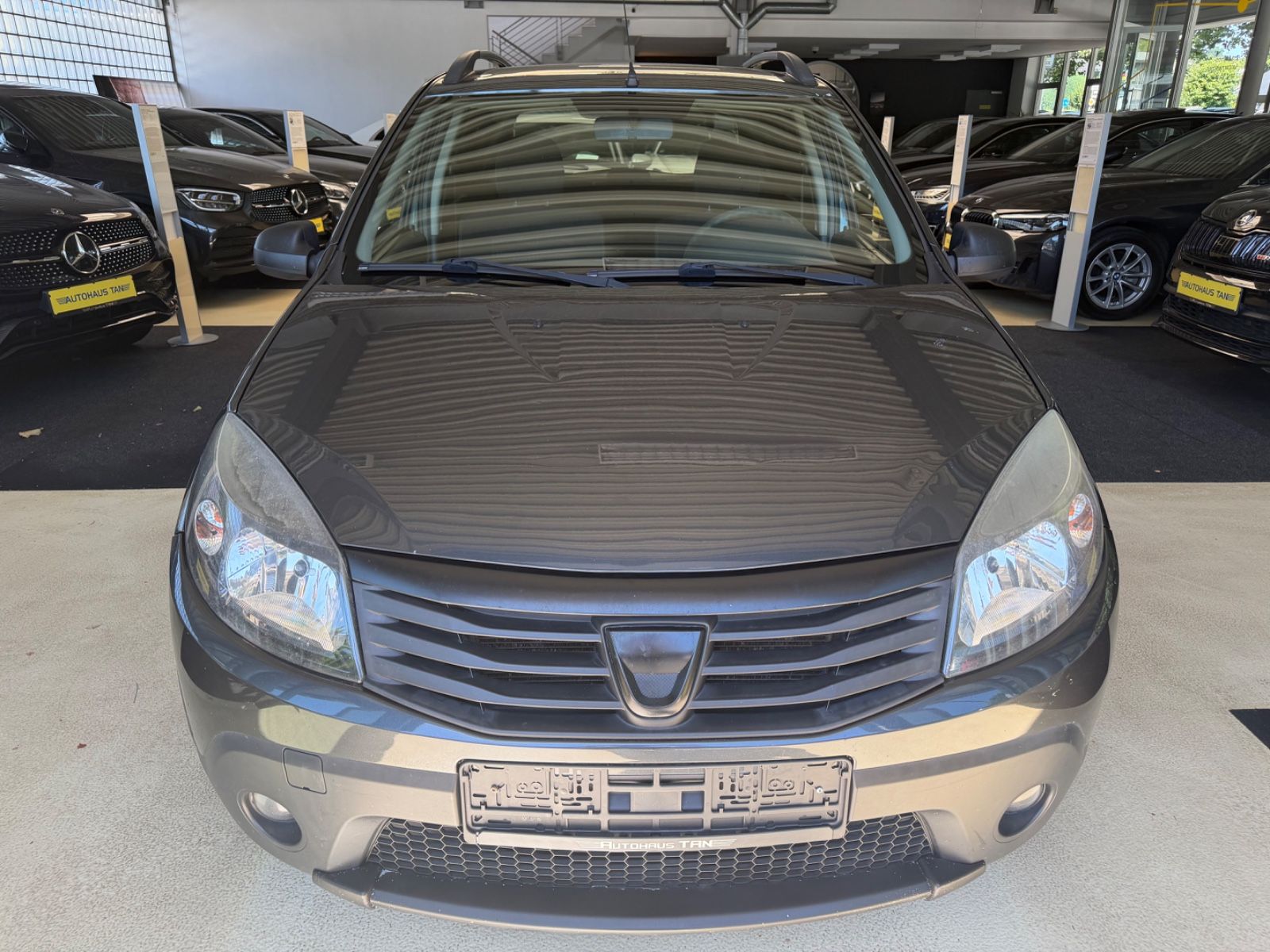 Fahrzeugabbildung Dacia Sandero Stepway