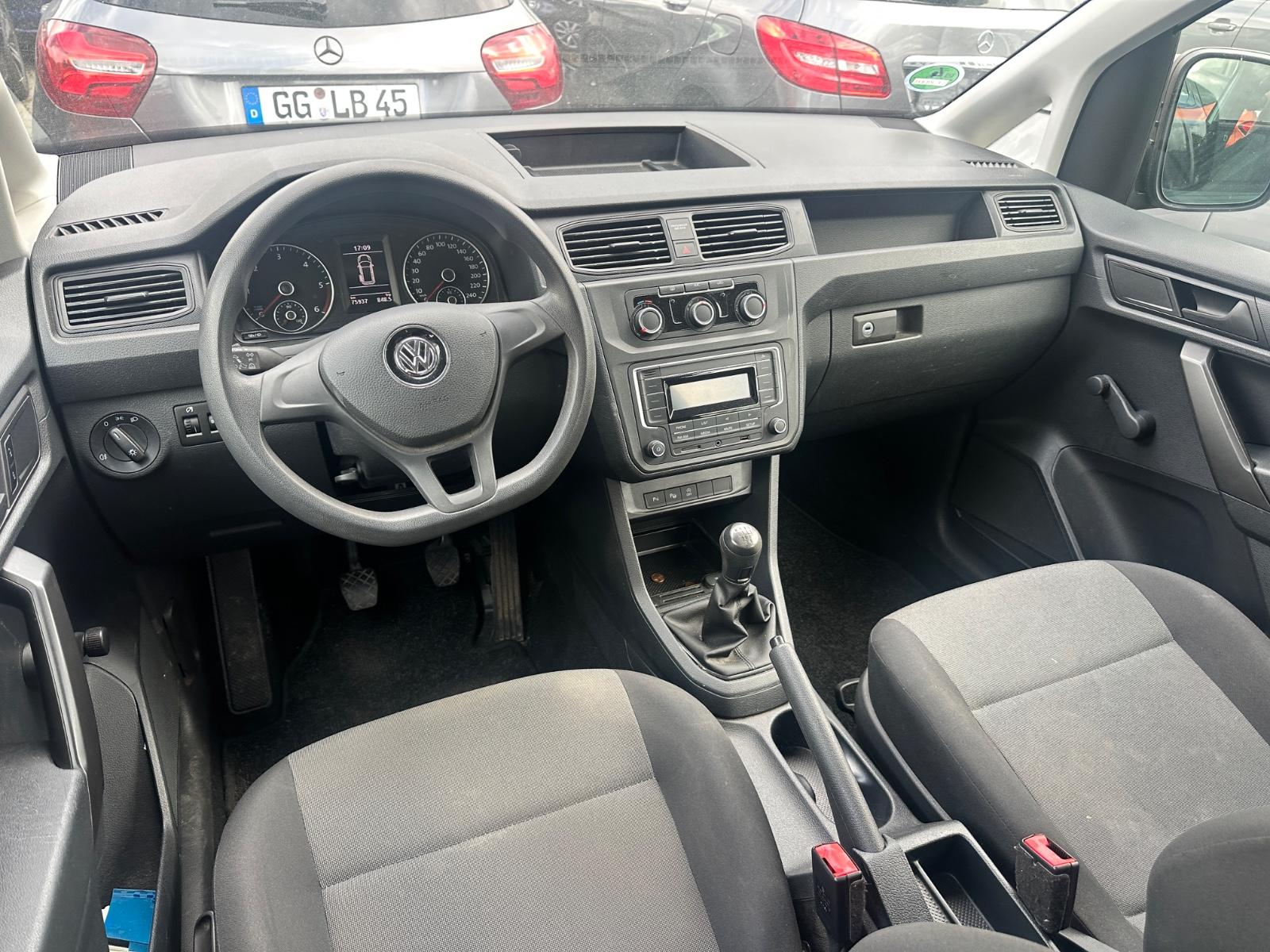 Volkswagen Caddy Kombi BMT * Klima * Parkassist *