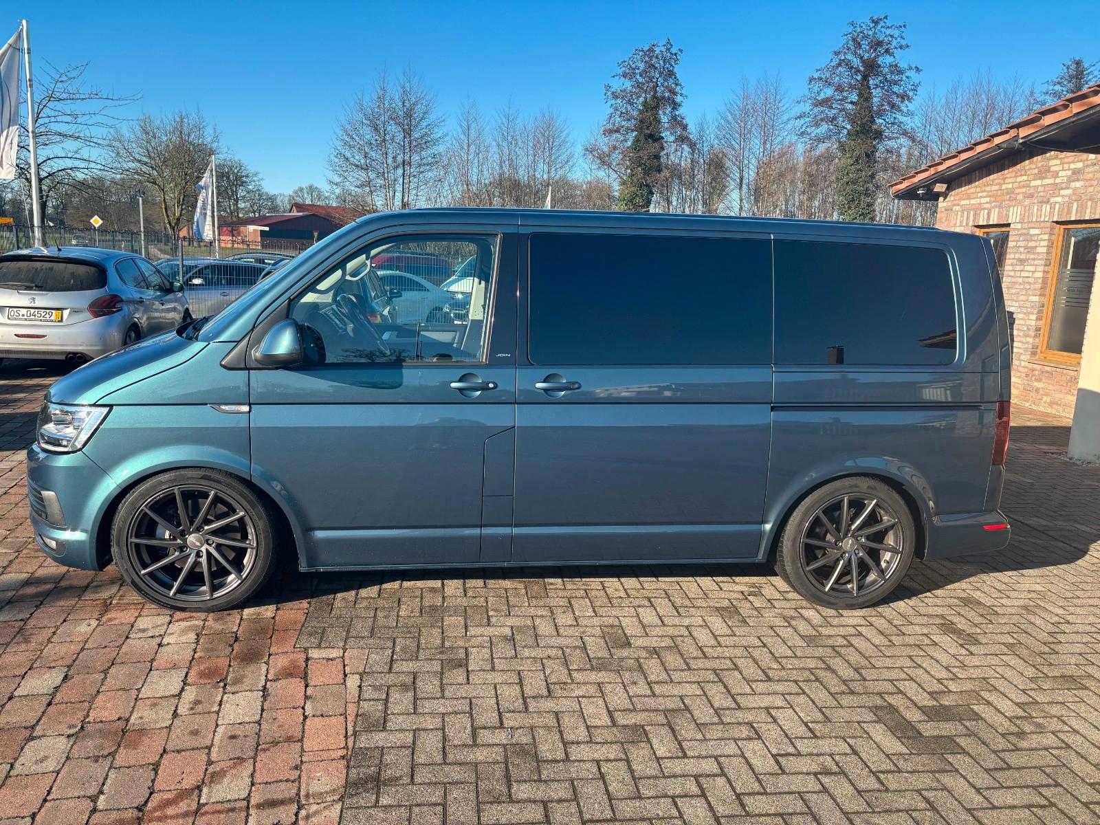 Volkswagen T6 Multivan+2xSchiebet+Led-Licht+Navi+19Zoll