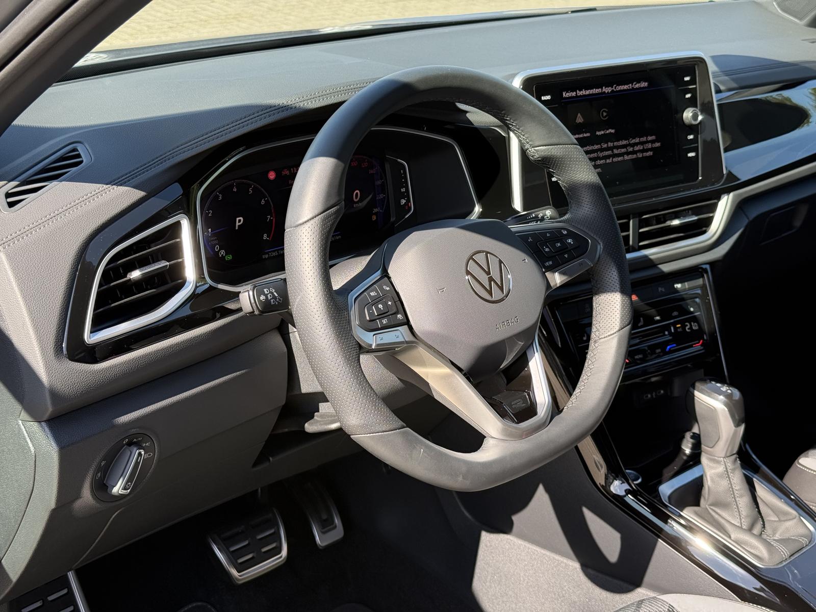 Volkswagen T-Roc R-Line,18-Zoll,IQ-Drive,R.Kam,Kessy,Side., миниатюра 16