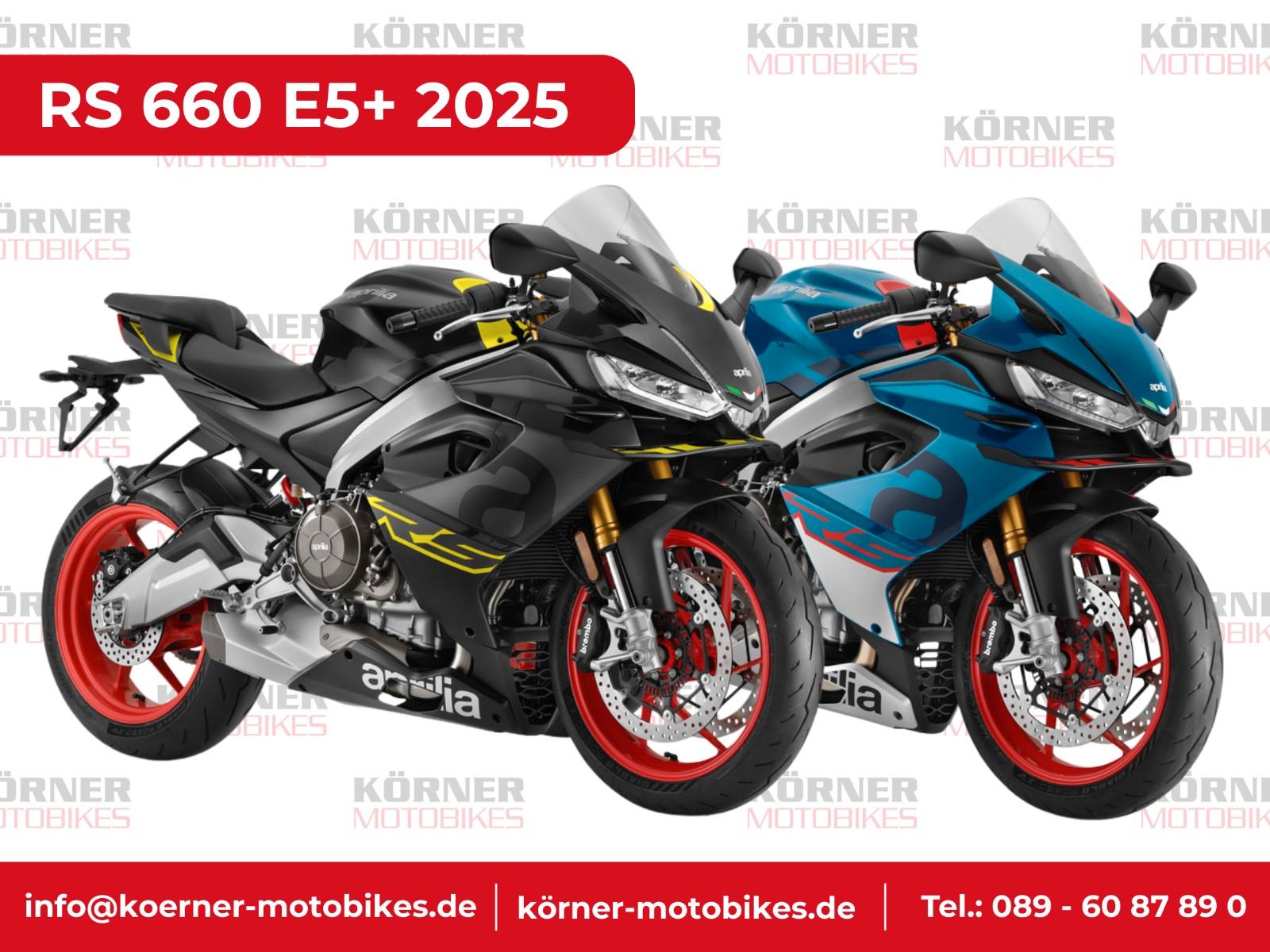 Aprilia RS 660 E5+ 2025