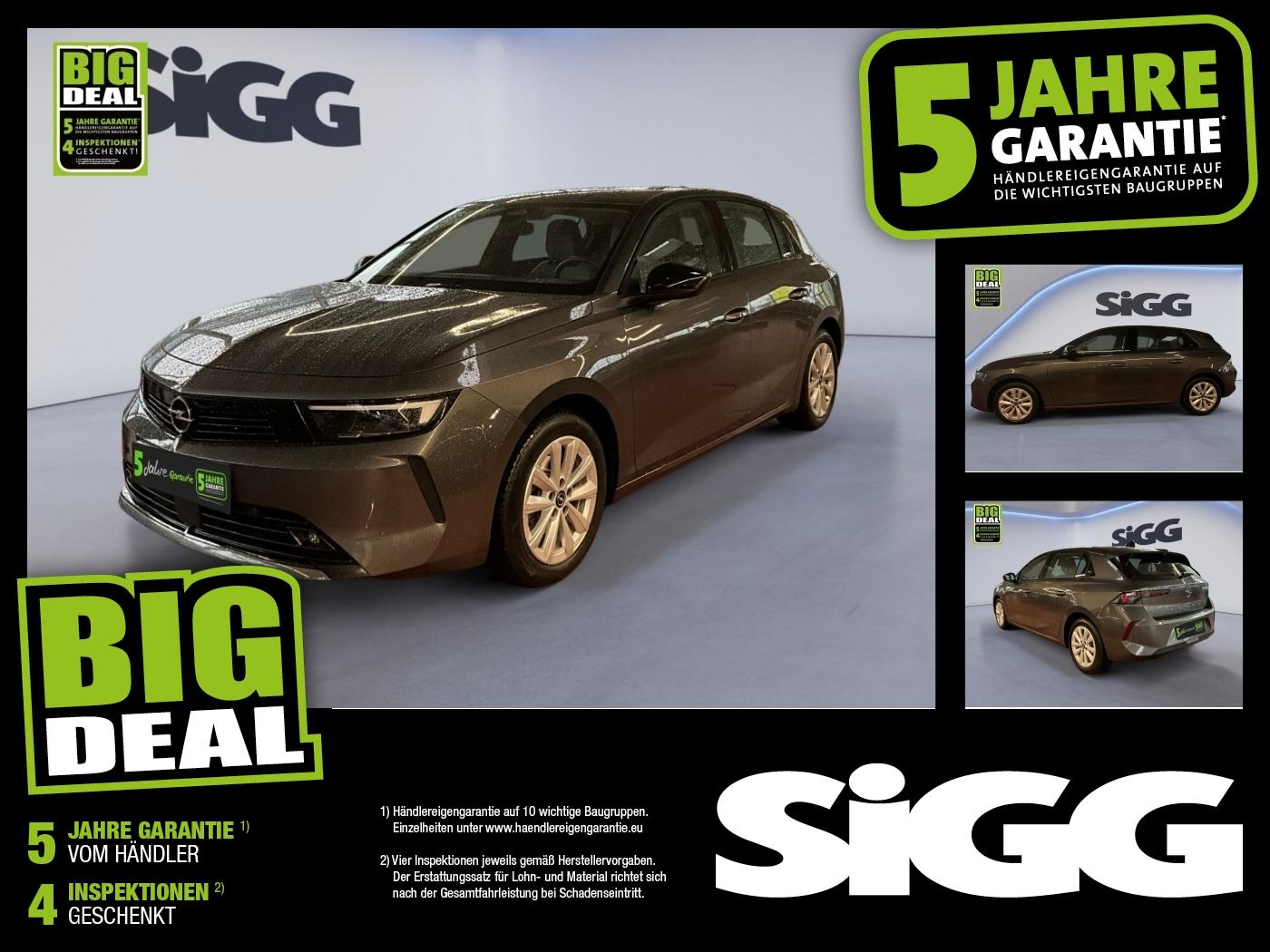 Opel Astra L 1.2 Enjoy Sitzheizung, Allwetterreifen