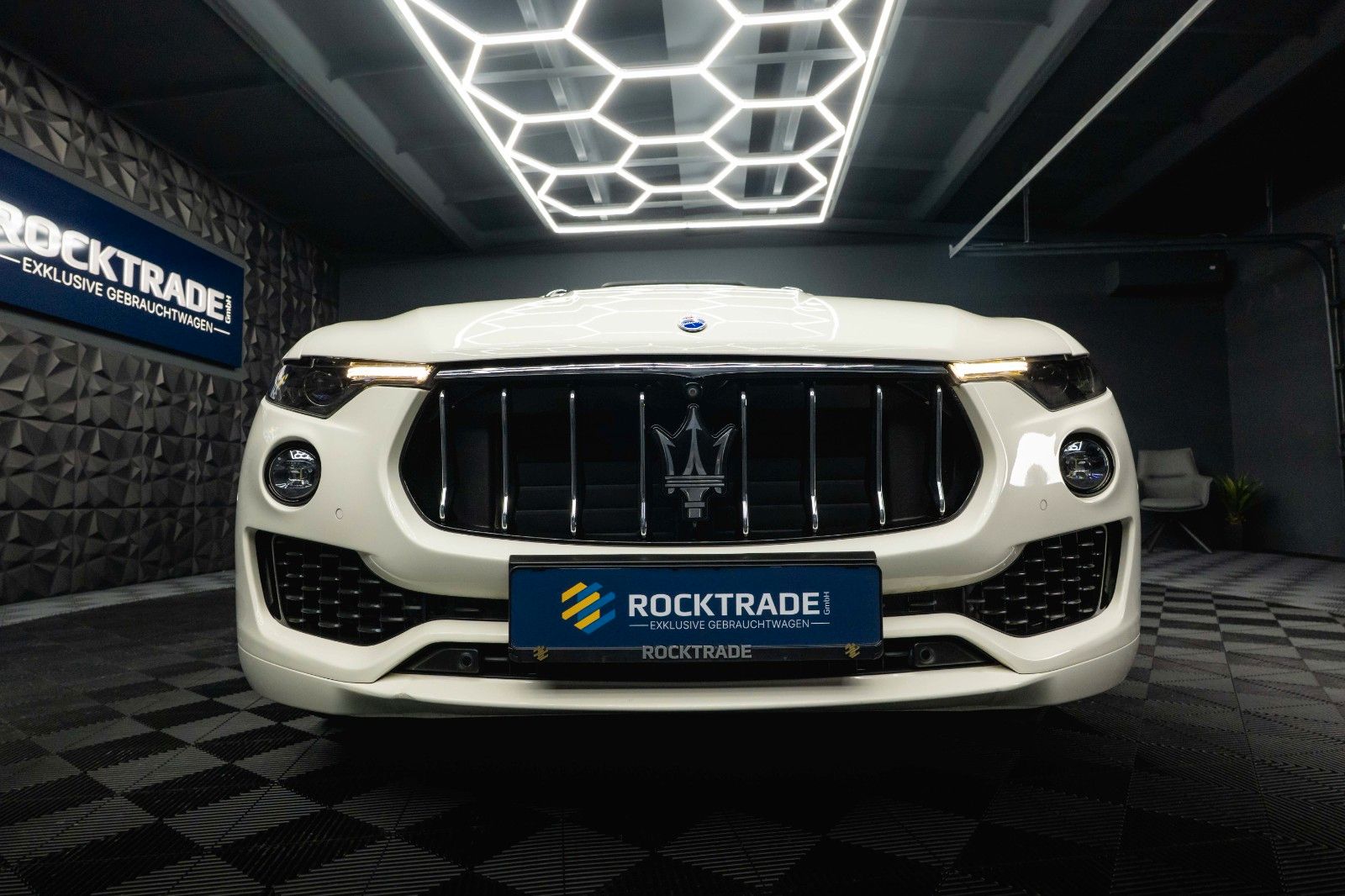 Fahrzeugabbildung Maserati Levante S V6 SQ4 GranSport 4WD *21Zoll*Panorama*