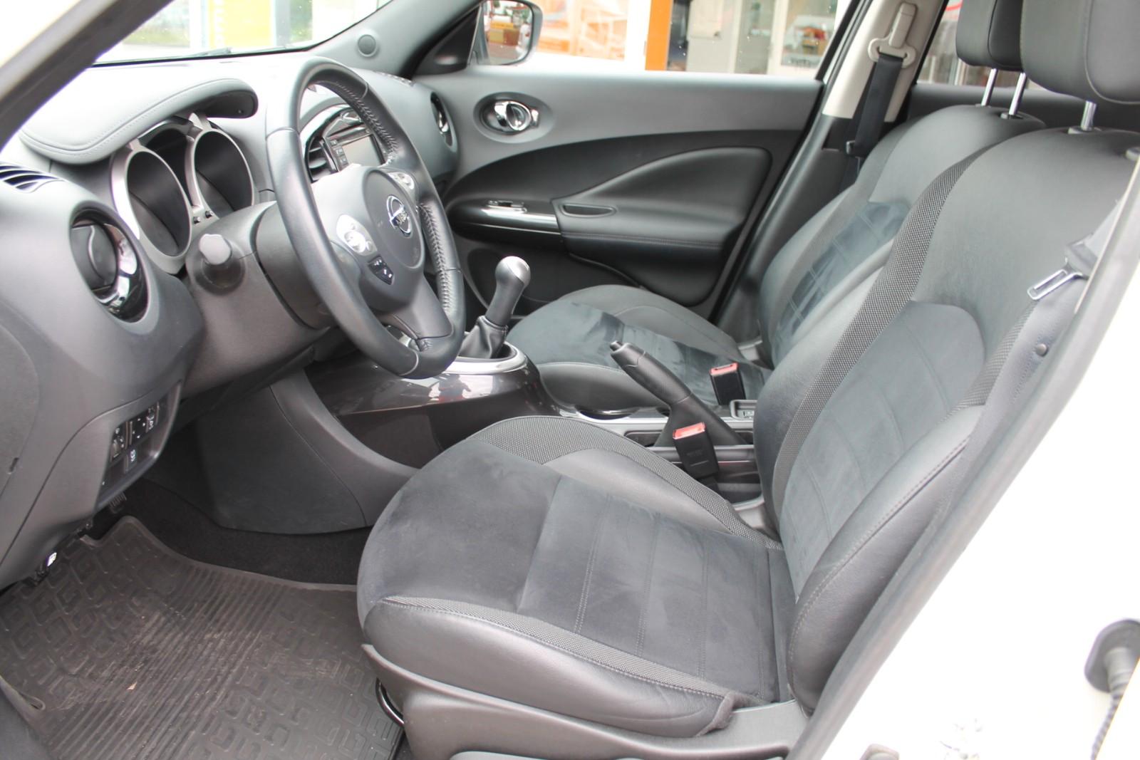 Nissan Juke 1,6 N-Connecta Webasto Standheizung