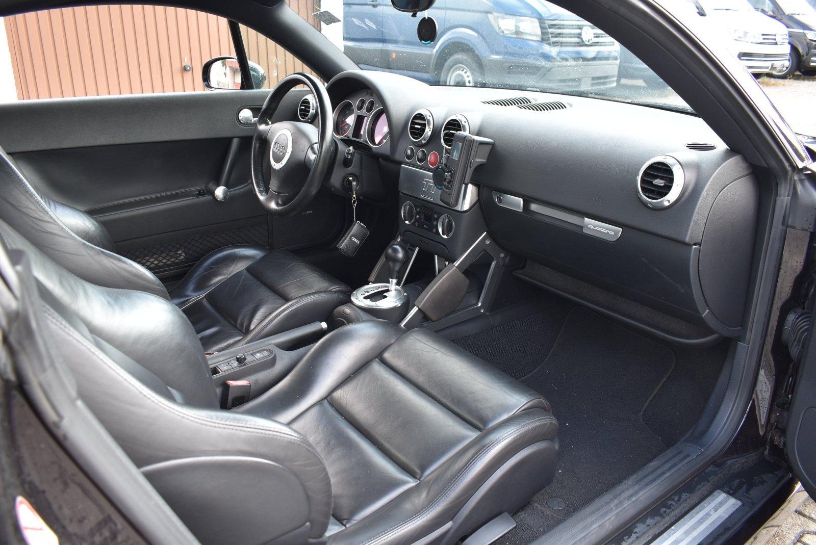 Audi TT 3.2 DSG quattro TÜV neu