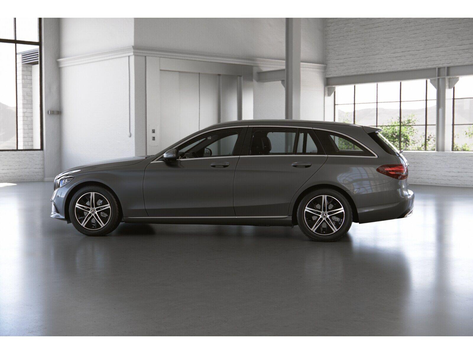 Mercedes-Benz C-Class T 4M AVANTGARDE+AMBIENTE+DISTRO+MEMORY+SHZ, миниатюра 10