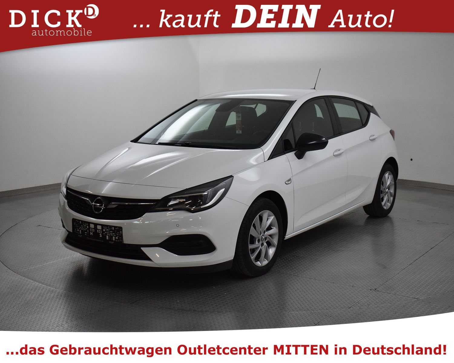 OPEL Astra K 1.5d Edit >NAVI+SHZ+TEMP+MFL+DAB+PDC+LM - Image 4