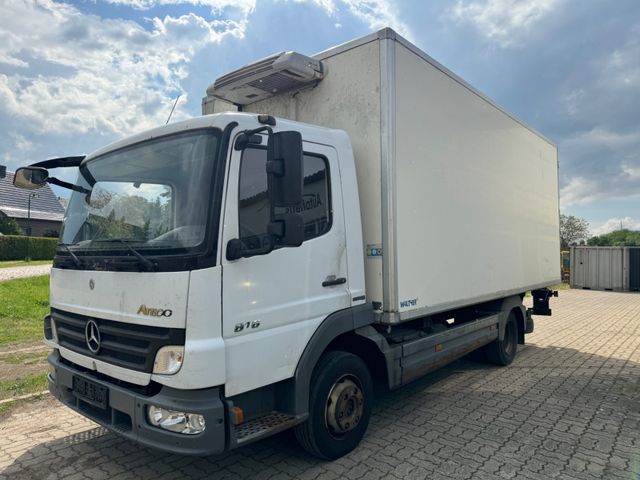 Mercedes-Benz Atego 816 Kühlkoffer Klima