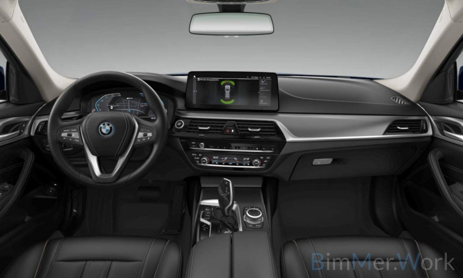 Fahrzeugabbildung BMW 520e Alarm DAB Kamera Cockpit Sport Leder 18Zoll