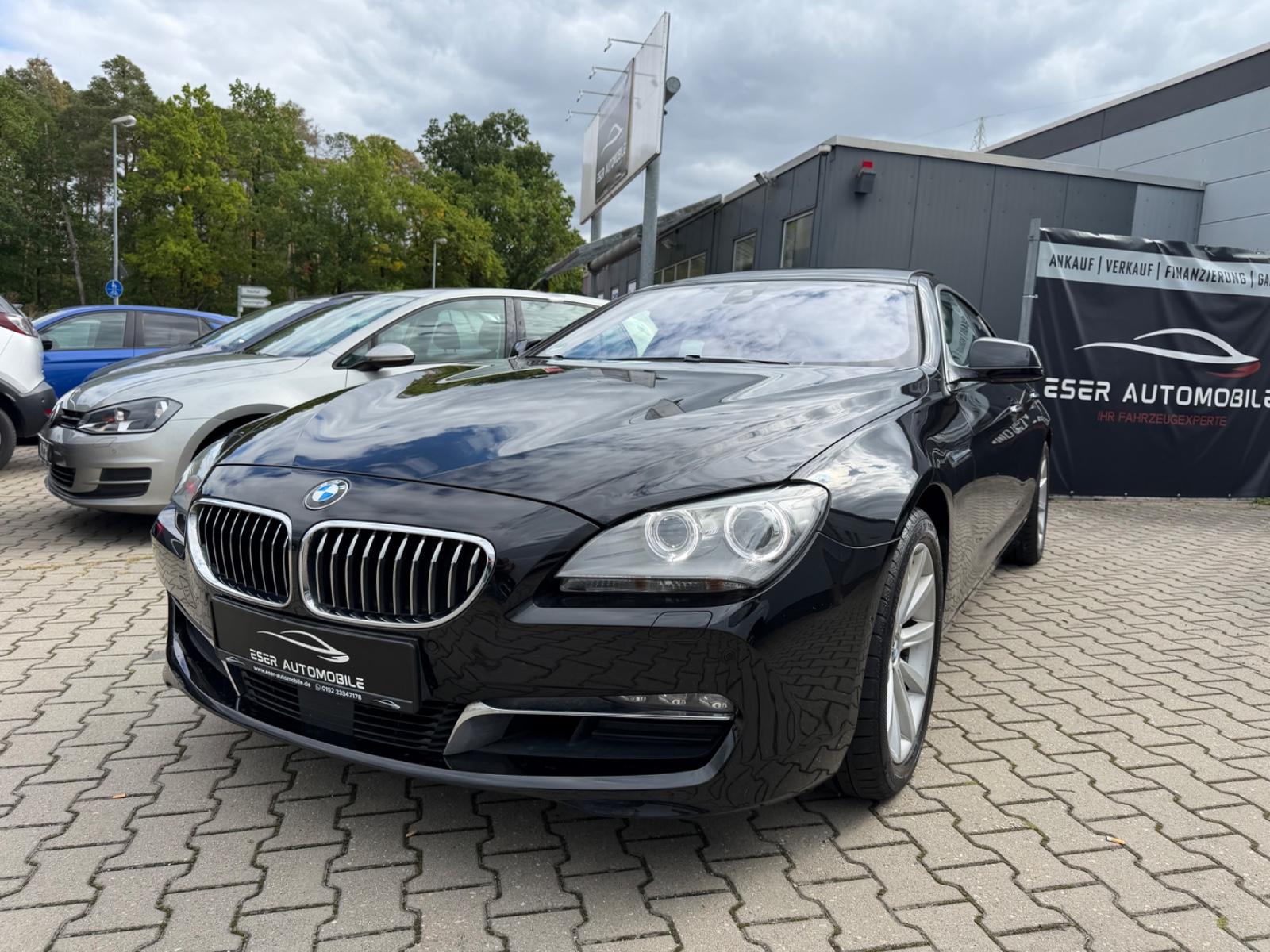 BMW 640 Gran Coupé640d  Gran Coupe*HEAD*SHZ*SITZKÜ*S