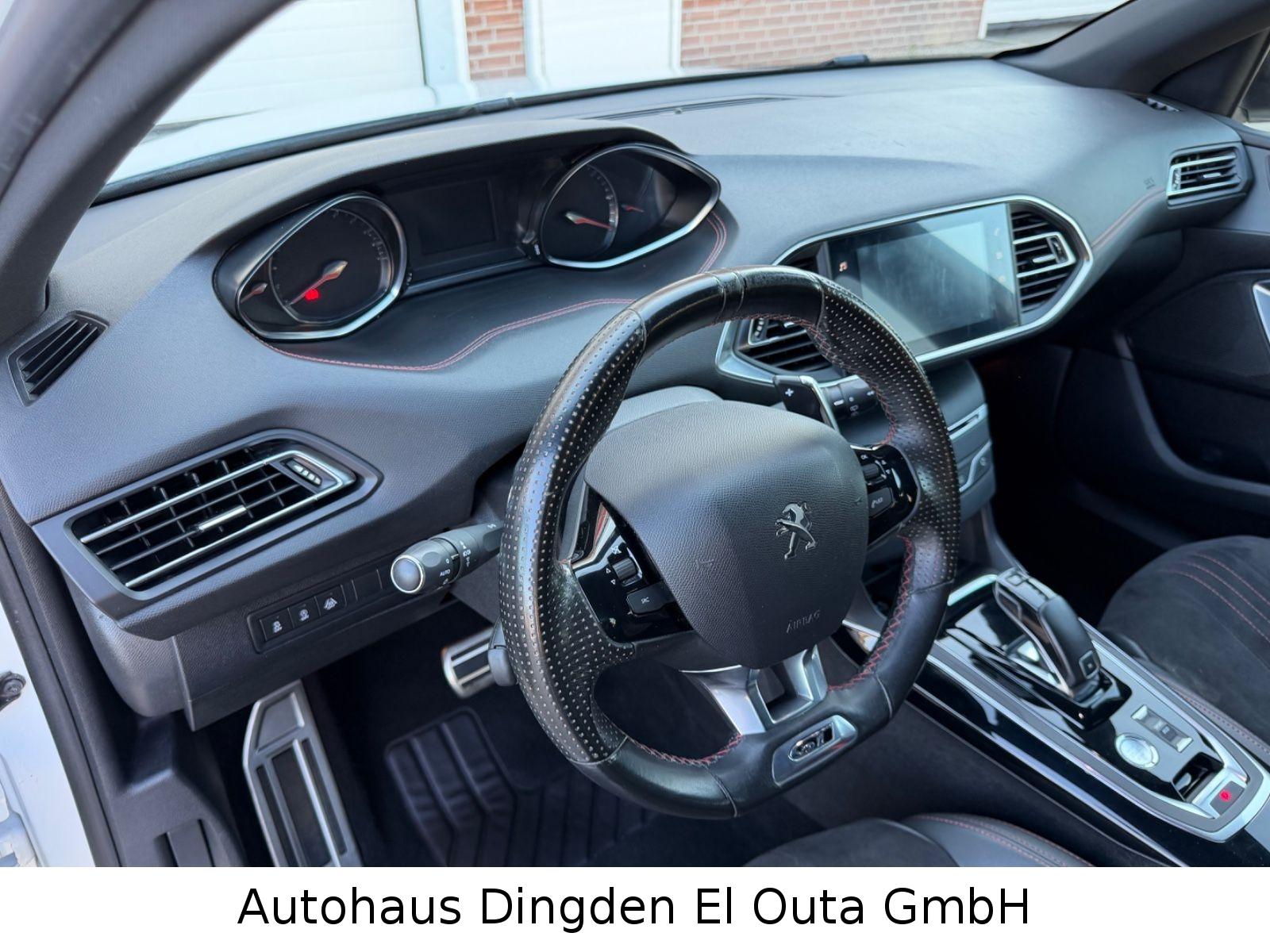 Peugeot 308 Lim. 2.0 Blue-HDI GT Line
