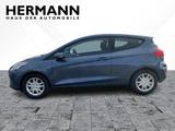 Ford Fiesta 1.1 Trend SpurH*KLIMA*RDKS*MET*ZV* - Ford Fiesta: Blau