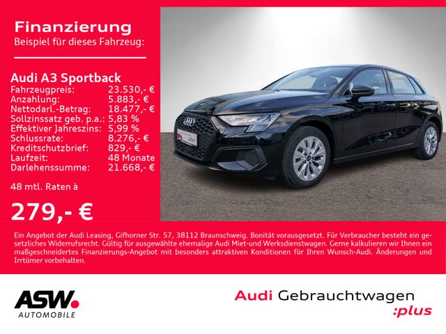 Audi A3 Sportback 40 TFSI e Stronic LED Navi PDC SHZ