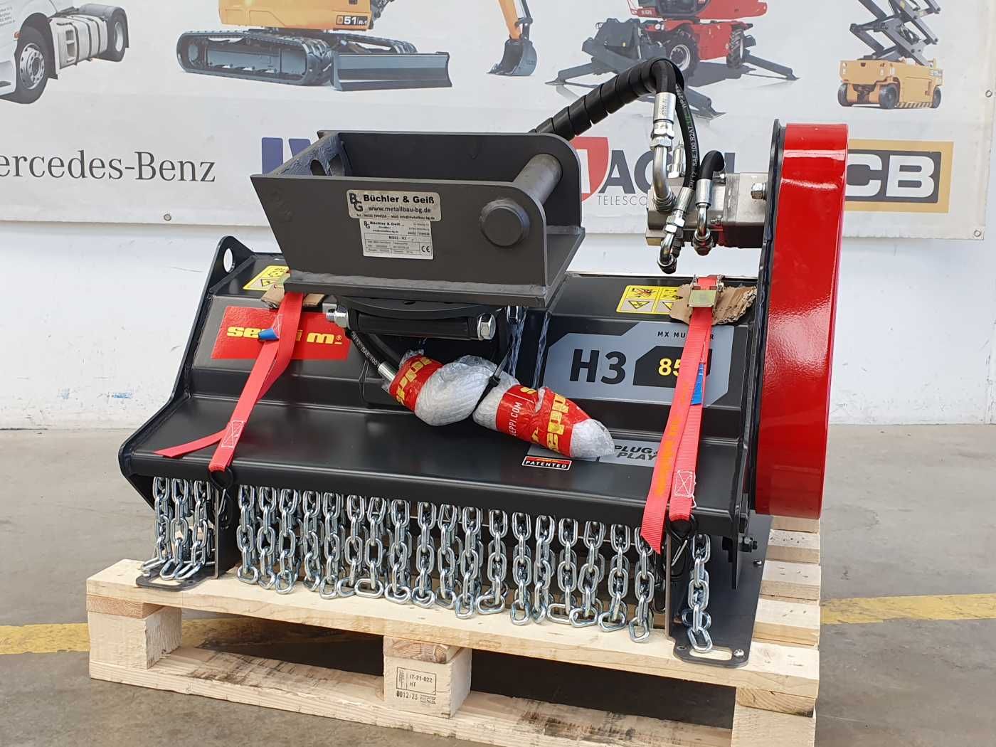 Fahrzeugabbildung Andere Seppi M. H3 085 / Schlegelmulcher 2-5to lagernd!