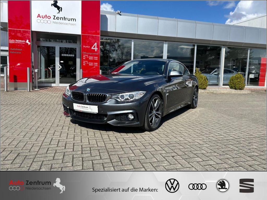 BMW 420d Cabrio M Sport Nackenheizung HeadUP*Kamera