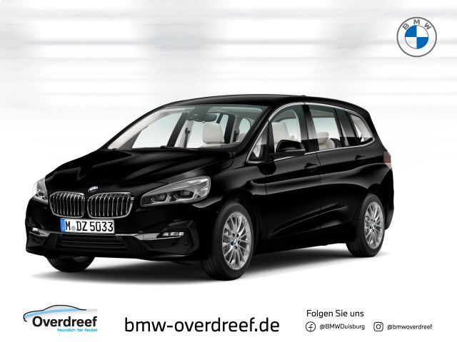 BMW 220d Gran Tourer Steptronic Luxury Line Aut. AHK