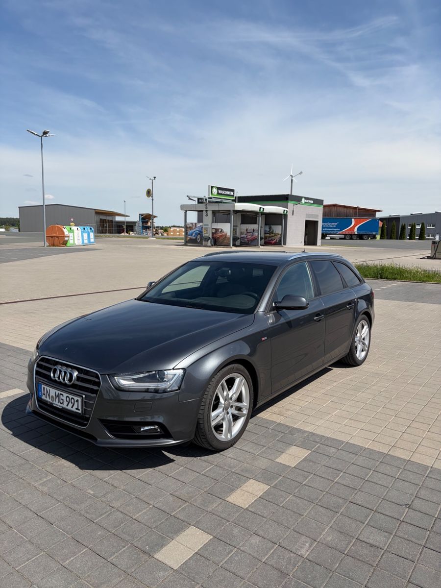 AUDI A4 2.0 TDI 110kW multitronic S line Avant S line