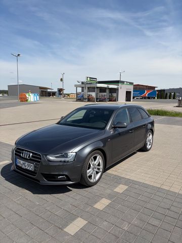 AUDI A4 2.0 TDI 110kW multitronic S line Avant S line
