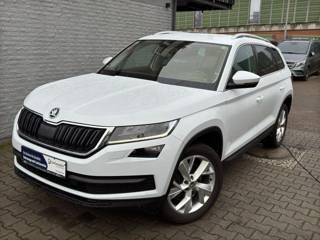 Skoda Kodiaq 2,0 TDI Style 4x4 7 Sitzer 1.Hand