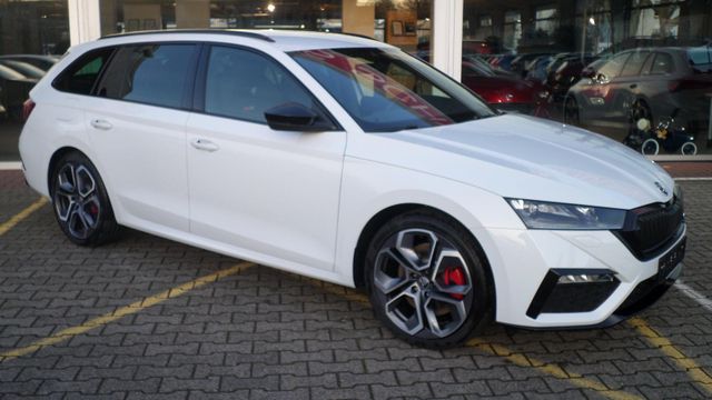 Skoda Octavia 2.0 TSI RS DSG Anhängerkupplung Canton