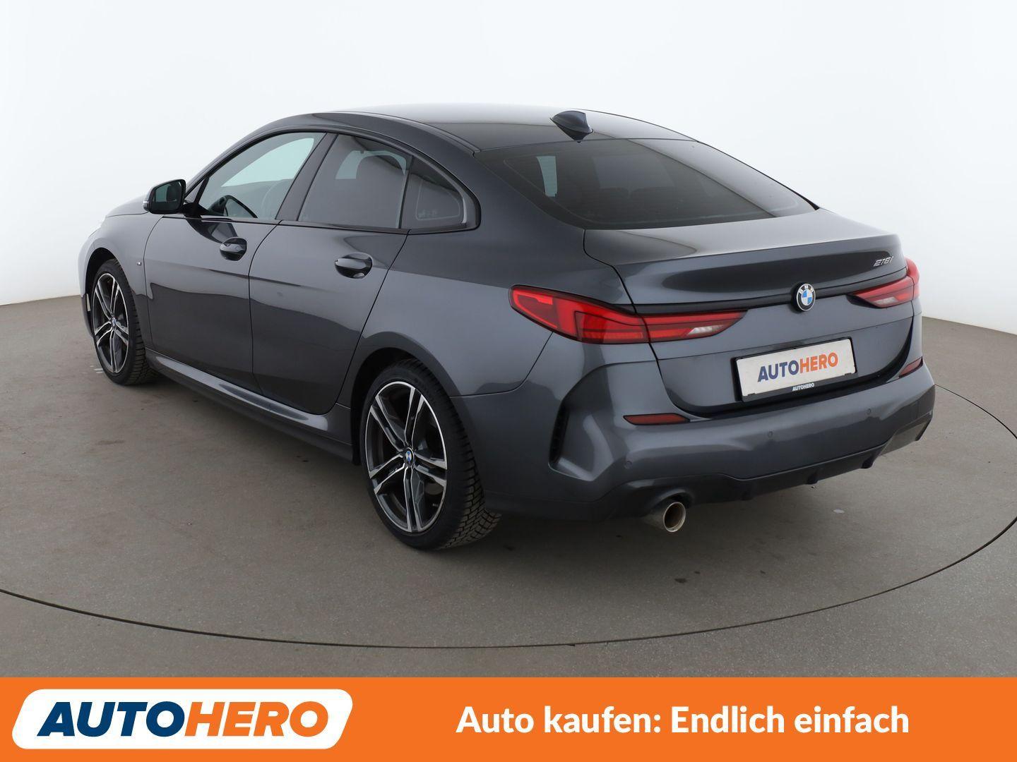 BMW 2er Gran Coupé 218i Gran Coupe M Sport Aut.*NAVI*PDC*TEMPO*, миниатюра 3