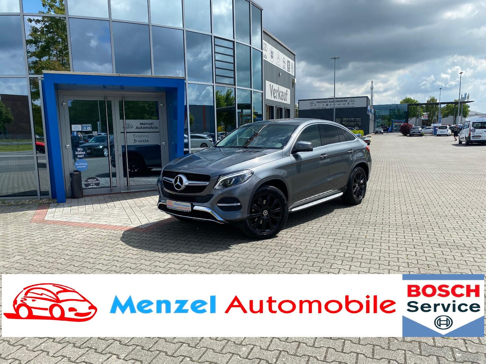 Mercedes-Benz GLE 400 Coupe 4Matic 9G Navi AHK Kamera LED