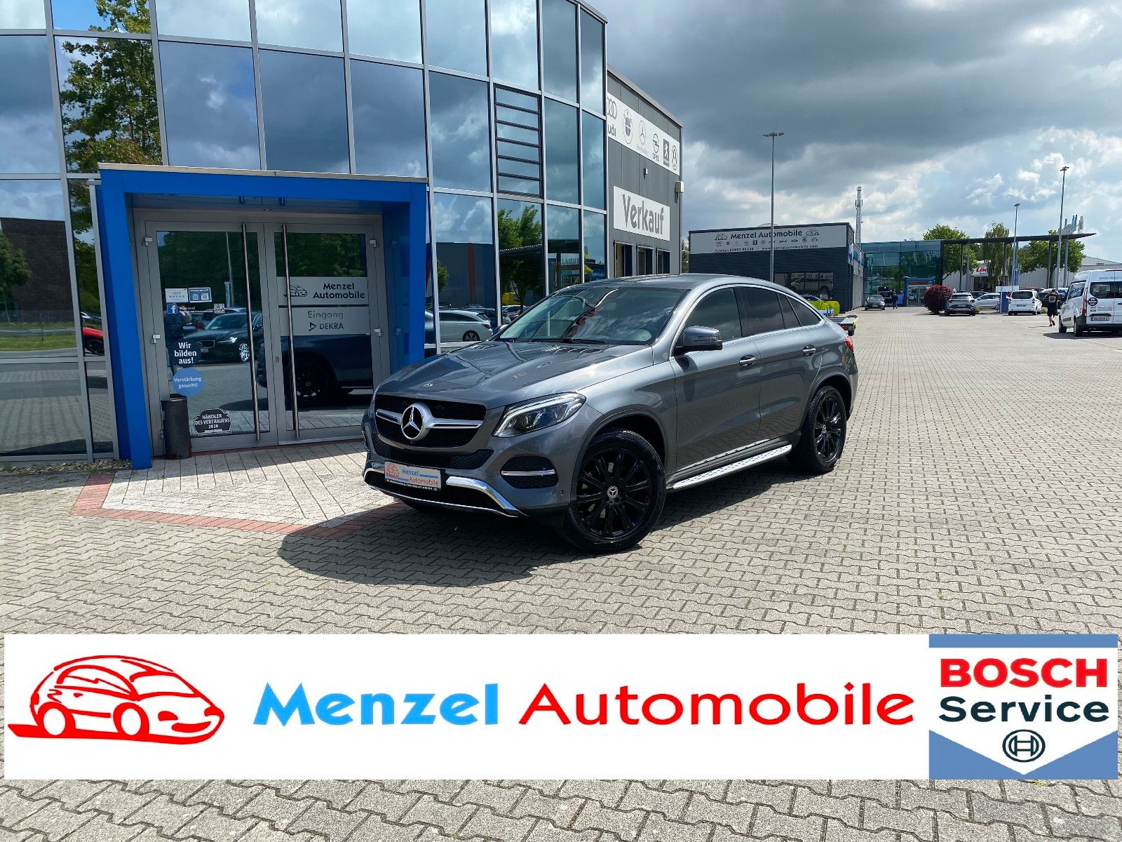 MERCEDES-BENZ GLE 400 Coupe 4Matic 9G Navi AHK Kamera LED